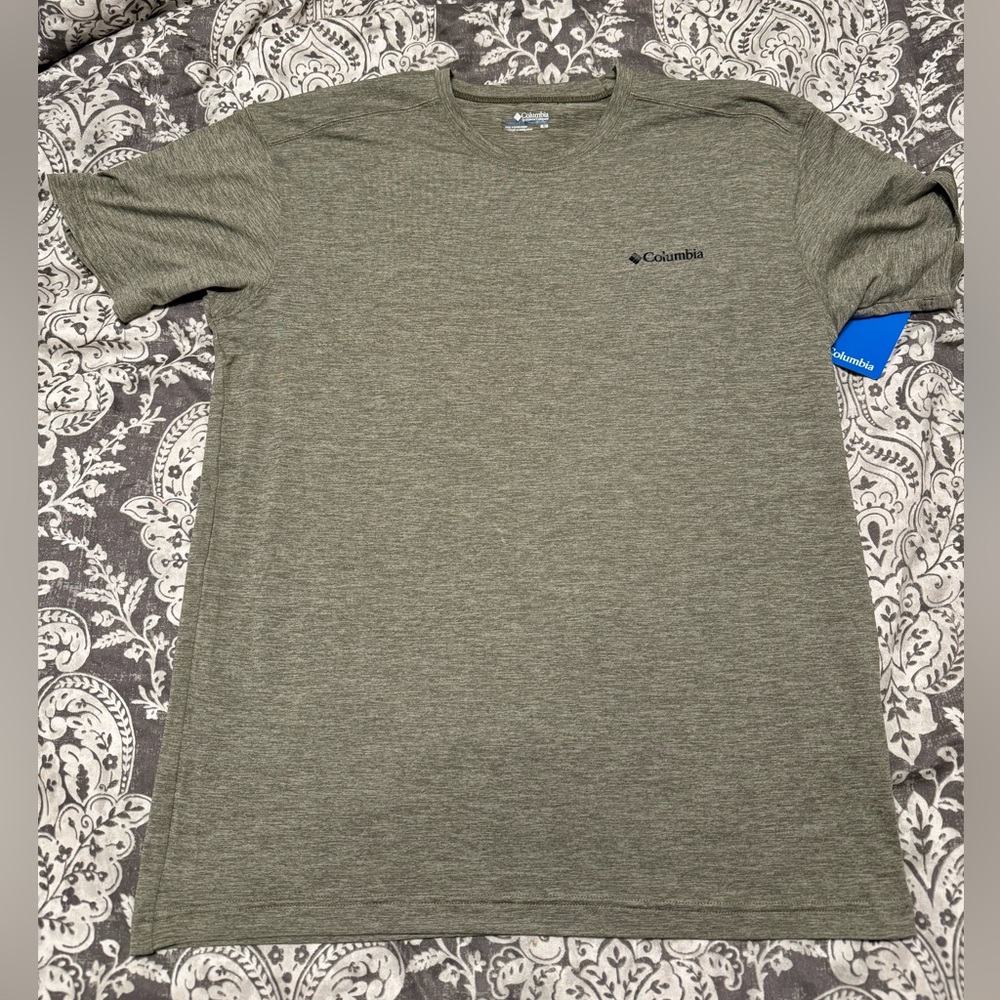 Men’s Columbia Lakefront Trail II SS Shirt (Medium)